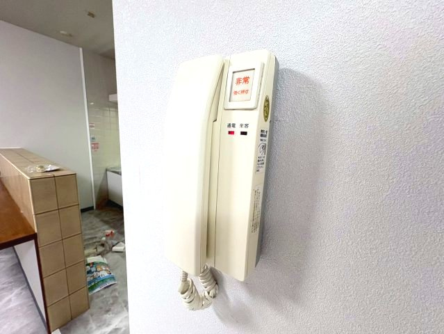 新栄プロパティー藤が丘のセキュリティ