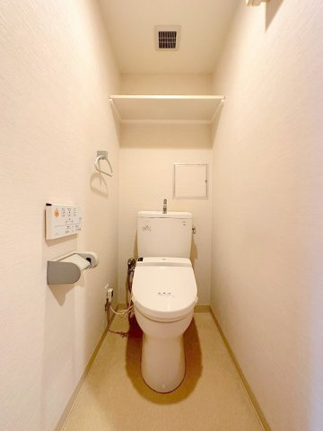 【トイレ】 | グレイスコート仁保新町