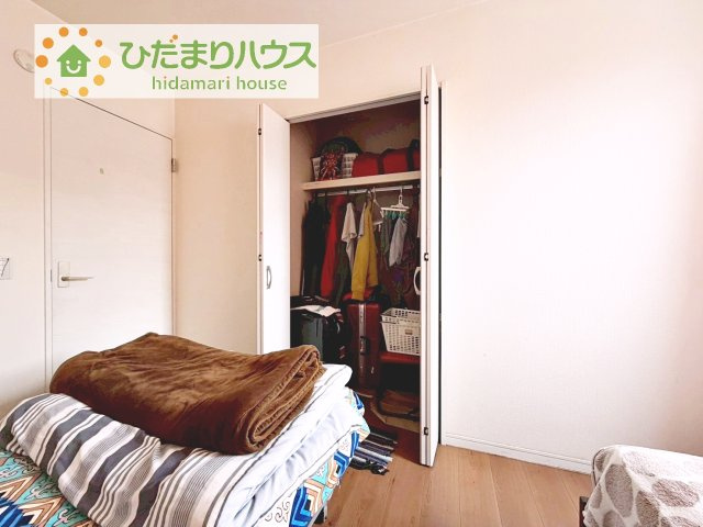 【収納】 | 阿見町よしわら２丁目　中古戸建 | ハンガーパイプ付でお洋服の出し入れもラクラクです！