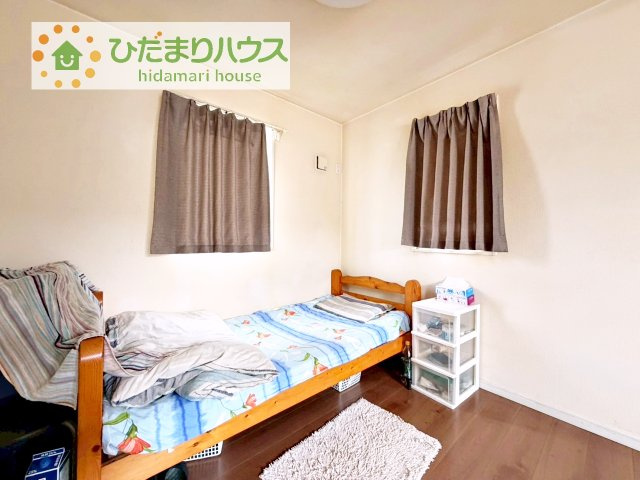 【洋室】 | 阿見町よしわら２丁目　中古戸建 | 机にベットを置けば子供部屋の完成です！