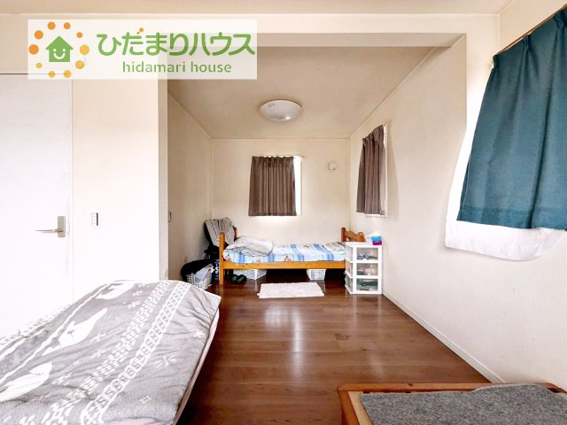 【洋室】 | 阿見町よしわら２丁目　中古戸建 | 5LDKに間仕切り可能！将来家族が増えても安心！