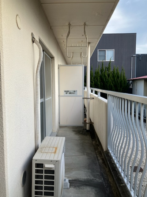 サンシャトレ神ノ輪のバルコニー|他の部屋の写真になります。
フルリフォーム予定です。