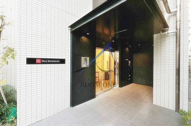 ドゥーエ錦糸町のエントランス|エントランスです。