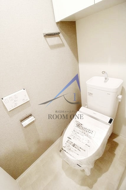 ドゥーエ錦糸町のトイレ|トイレです。