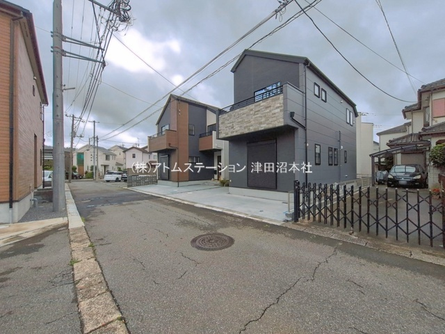【前面道路含む現地写真】 | アトムセレクト八千代市八千代台西１期２号棟