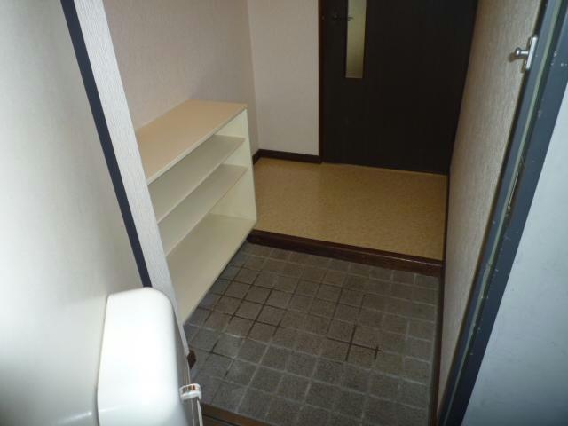 エクセレントハウスの玄関
