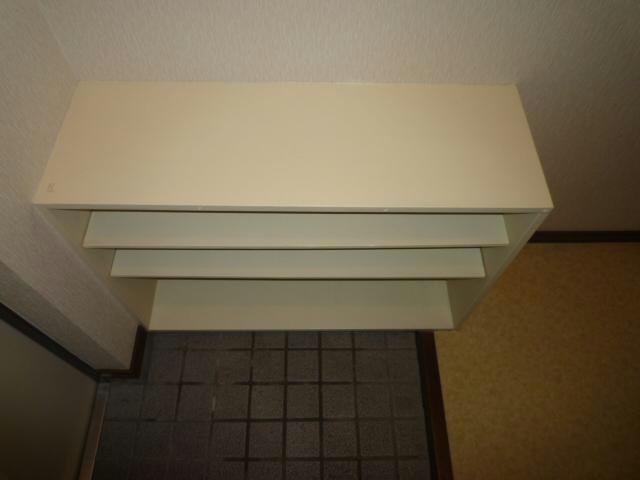 エクセレントハウスの玄関