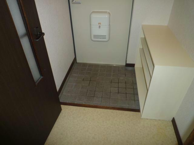 エクセレントハウスの玄関