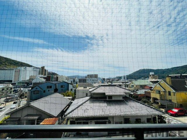 サーパス平野町の展望