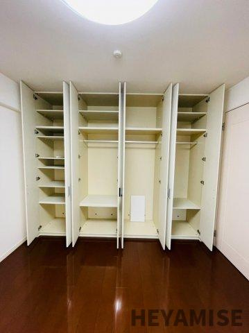 サーパス平野町の収納