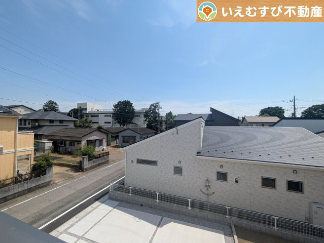 Livele Garden.S　大泉第6仙石の展望|高い建物が無く開放感のある展望
バルコニーからの展望も開けていて閑静な住宅地が望めます。日当りも良いですね♪