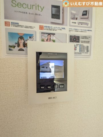 Livele Garden.S　大泉第6仙石のセキュリティ