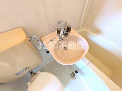 カーサソフィアⅣの洗面所