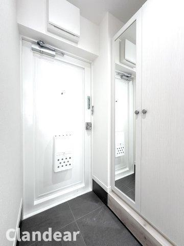 コーポ押上の玄関|ドキドキの新生活も、安心してスタート。ぴったりの住まいを見つけませんか？クランディアが一緒に住まい選びをサポートします‼　まずは、お気軽にお問合せください　＃クランディア