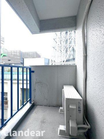 コーポ押上のバルコニー|ドキドキの新生活も、安心してスタート。ぴったりの住まいを見つけませんか？クランディアが一緒に住まい選びをサポートします‼　まずは、お気軽にお問合せください　＃クランディア