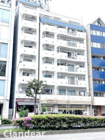 コーポ押上の外観|ドキドキの新生活も、安心してスタート。ぴったりの住まいを見つけませんか？クランディアが一緒に住まい選びをサポートします‼　まずは、お気軽にお問合せください　＃クランディア