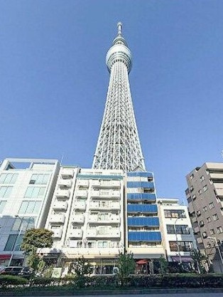 コーポ押上の外観