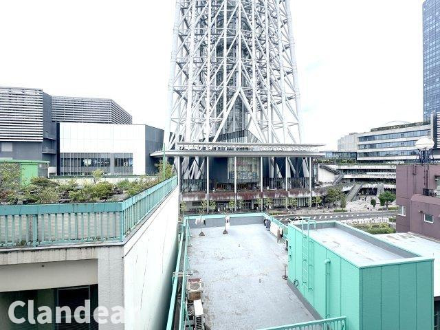 コーポ押上の展望|ドキドキの新生活も、安心してスタート。ぴったりの住まいを見つけませんか？クランディアが一緒に住まい選びをサポートします‼　まずは、お気軽にお問合せください　＃クランディア