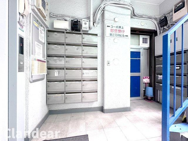 コーポ押上のその他共用部分|ドキドキの新生活も、安心してスタート。ぴったりの住まいを見つけませんか？クランディアが一緒に住まい選びをサポートします‼　まずは、お気軽にお問合せください　＃クランディア