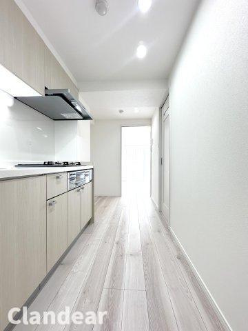 コーポ押上のキッチン|ドキドキの新生活も、安心してスタート。ぴったりの住まいを見つけませんか？クランディアが一緒に住まい選びをサポートします‼　まずは、お気軽にお問合せください　＃クランディア
