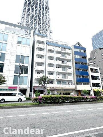 コーポ押上の外観|ドキドキの新生活も、安心してスタート。ぴったりの住まいを見つけませんか？クランディアが一緒に住まい選びをサポートします‼　まずは、お気軽にお問合せください　＃クランディア