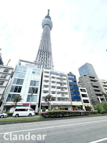 コーポ押上の外観|ドキドキの新生活も、安心してスタート。ぴったりの住まいを見つけませんか？クランディアが一緒に住まい選びをサポートします‼　まずは、お気軽にお問合せください　＃クランディア