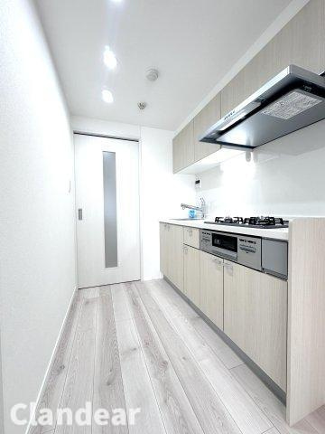 コーポ押上のキッチン|ドキドキの新生活も、安心してスタート。ぴったりの住まいを見つけませんか？クランディアが一緒に住まい選びをサポートします‼　まずは、お気軽にお問合せください　＃クランディア