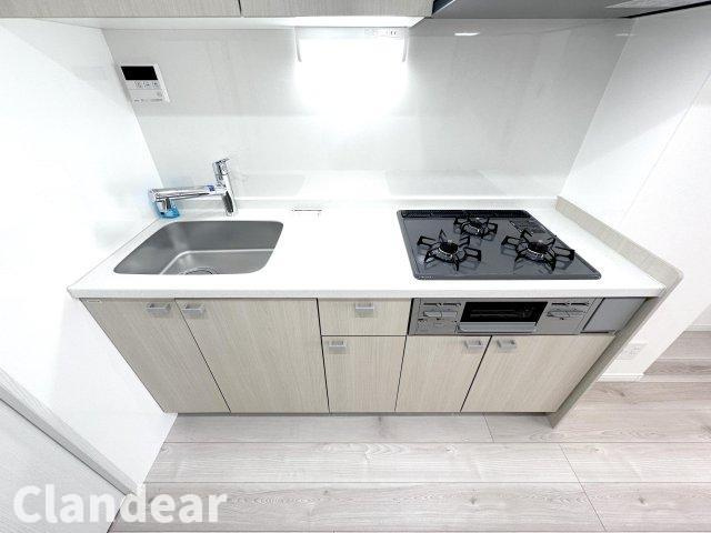 コーポ押上のキッチン|ドキドキの新生活も、安心してスタート。ぴったりの住まいを見つけませんか？クランディアが一緒に住まい選びをサポートします‼　まずは、お気軽にお問合せください　＃クランディア