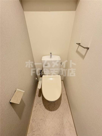 【トイレ】 | La Douceur九条 | シンプルで使いやすいトイレです