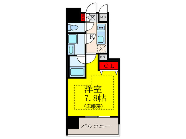 【間取り】 | ZOOM江坂公園