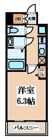 【間取り】 | ファステート東大阪アダマス
