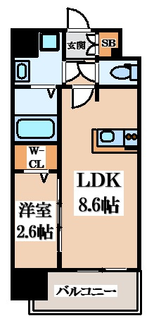 【間取り】 | ファステート東大阪アダマス