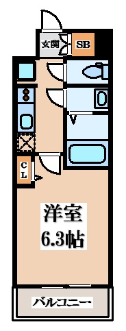 【間取り】 | ファステート東大阪アダマス