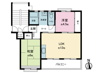 【間取り】 | 相武台団地2203号棟 | ※現況と異なる場合は、現況を優先とさせていただきます。