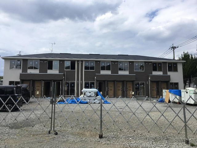 熊本市北区弓削新築アパート（仮）の外観