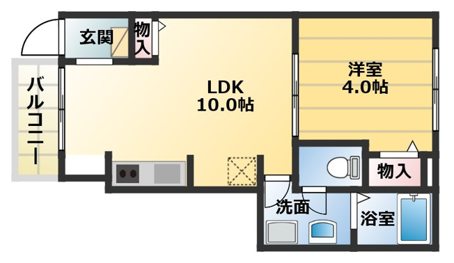 【間取り】 | メゾン フルール