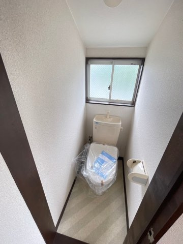 SKY BUKSのトイレ