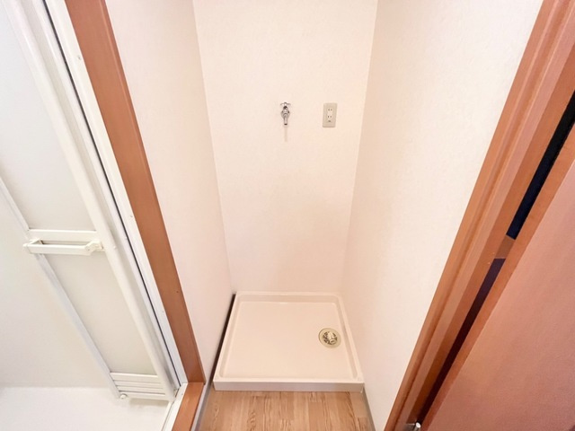 グリーングランデⅢのその他|洗濯機置場