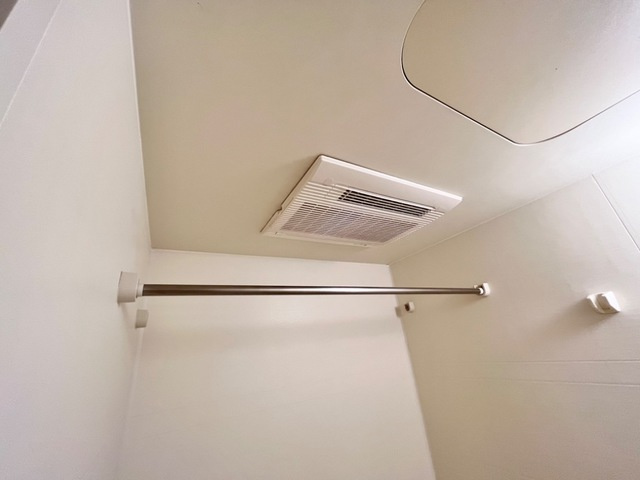 グリーングランデⅢの設備|浴室乾燥機