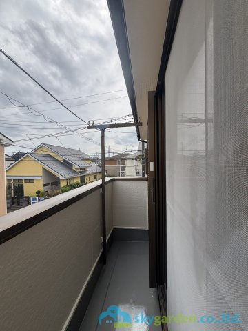 平塚市入野　中古戸建のバルコニー