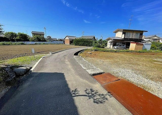 中筋町1丁目　売土地の外観