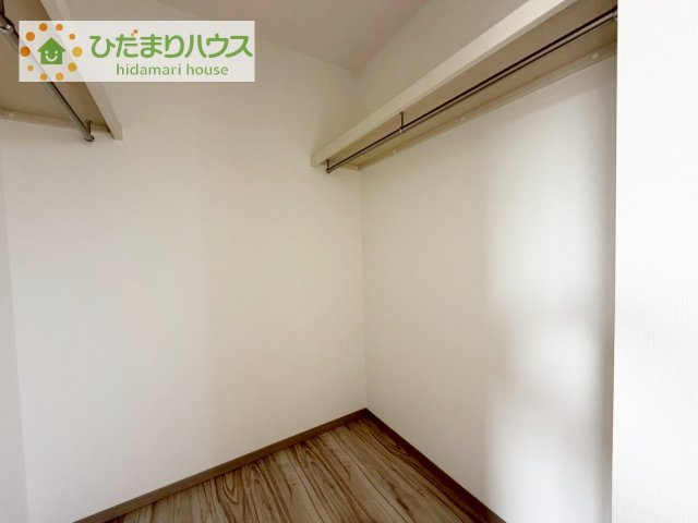 【収納】 | 牛久市牛久町第1期　新築戸建　4号棟 | 新婚さんにおすすめ！奥様に喜ばれる収納たっぷりのウォークインクローゼット付です☆