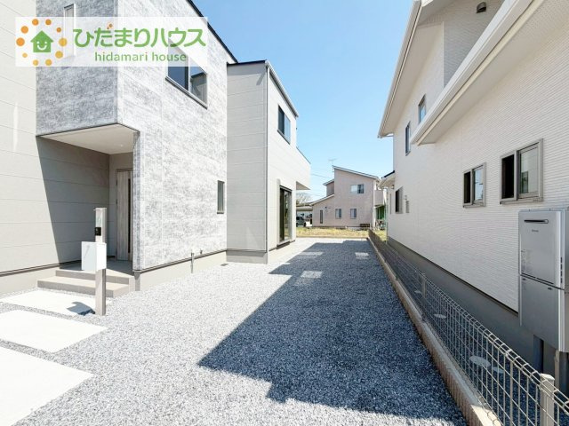 【庭】 | 牛久市牛久町第1期　新築戸建　4号棟 | お庭付物件になります！お庭遊びや、プールなどお子様も大喜び(^^)