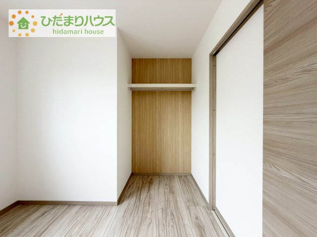 【収納】 | 牛久市牛久町第1期　新築戸建　4号棟 | 全室にクローゼットが付いていて、お部屋の住空間もスッキリ広々使えそうです(^^)