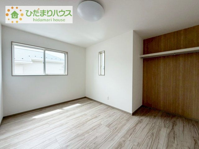 【洋室】 | 牛久市牛久町第1期　新築戸建　4号棟 | 木の温もりがやさしいフローリング♪