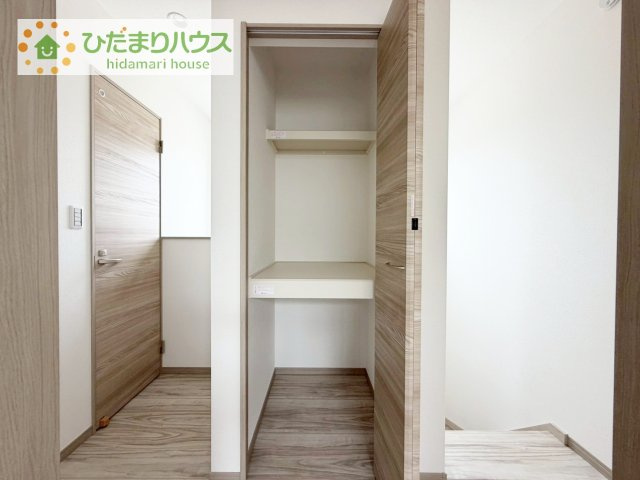 【収納】 | 牛久市牛久町第1期　新築戸建　4号棟 | 空間を有効活用したホール収納(*^-^*)