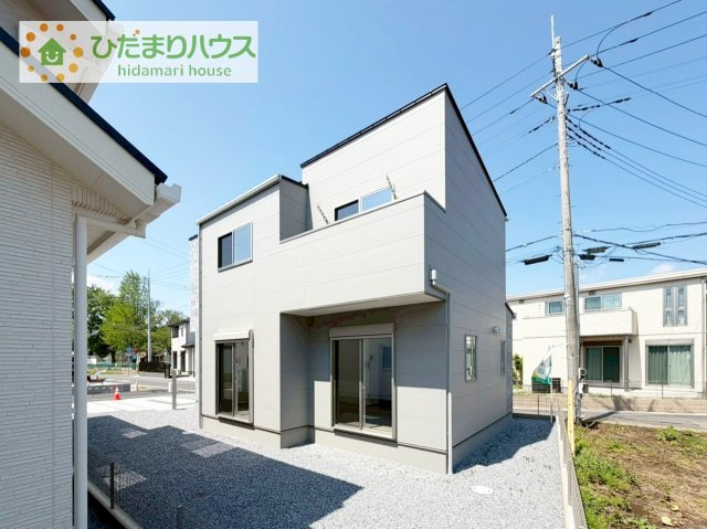【外観】 | 牛久市牛久町第1期　新築戸建　4号棟