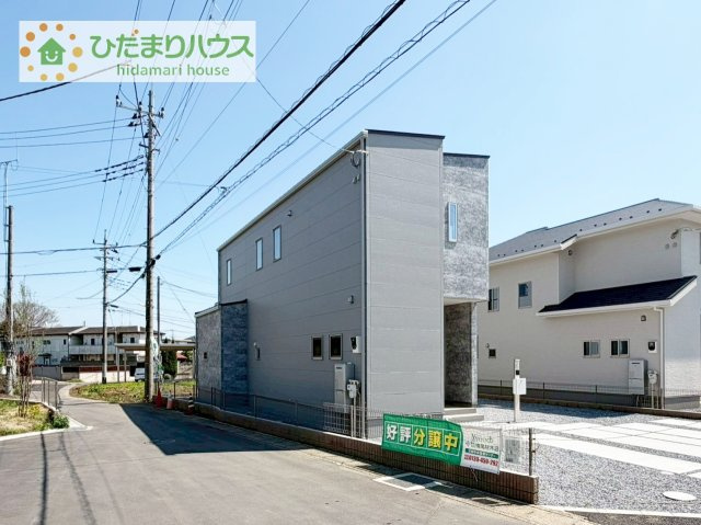 【外観】 | 牛久市牛久町第1期　新築戸建　4号棟