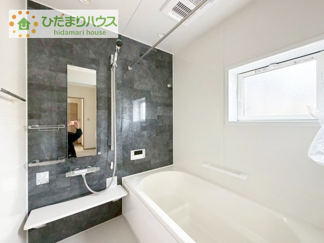 【浴室】 | 牛久市牛久町第1期　新築戸建　4号棟 | 大人が足を伸ばしても十分な広さ！一人でゆっくりくつろぐ時間も大切です！