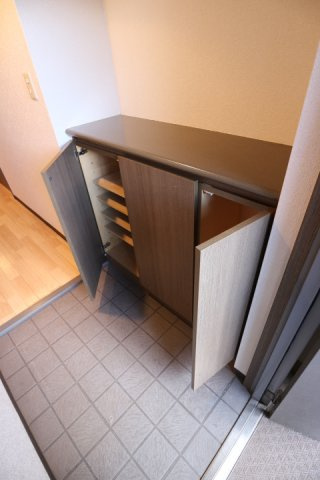 ラウムズ垂水の収納